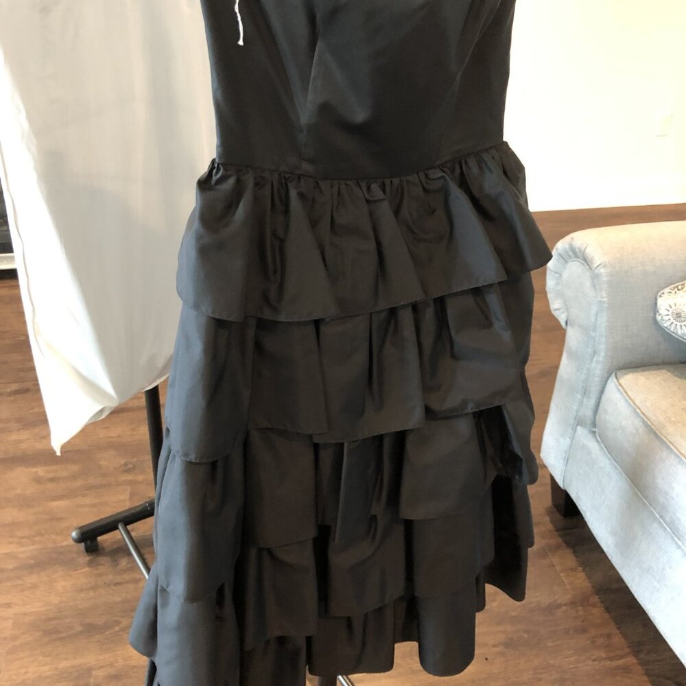 BLACK DRESS SIZE 11/12 - Picture 7 of 10